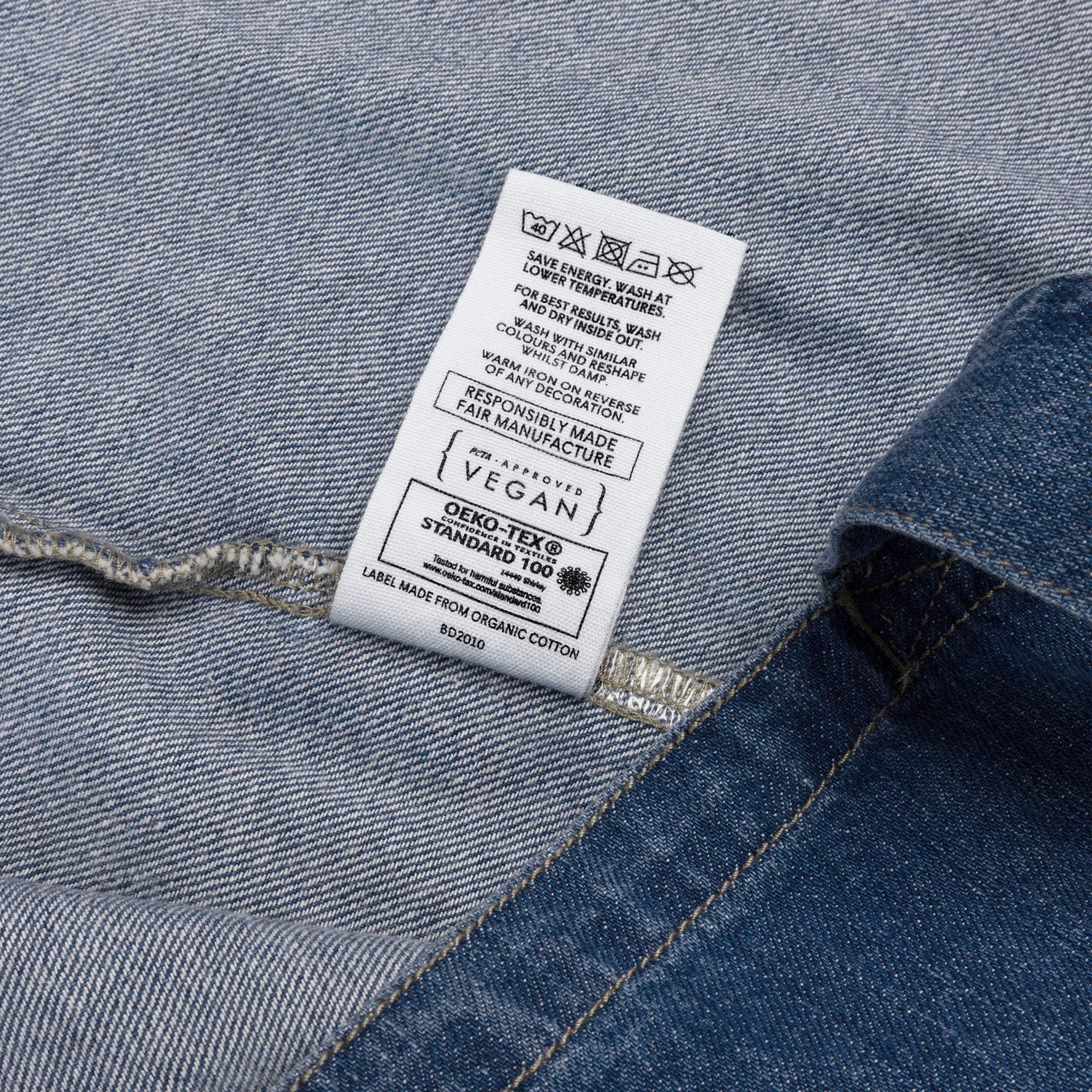 Shine Your Way | Eco-Friendly | Denim Tote Bag | TeeandTurtle | Sustainable