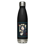 Queen Of Cards | Stainless Steel | Bottle | TeeandTurtle | Sustainable
