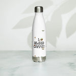 I Bleed Coffee | Eco-Friendly | Bottle | TeeandTurtle | Sustainable