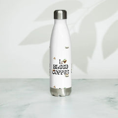 I Bleed Coffee | Eco-Friendly | Bottle | TeeandTurtle | Sustainable