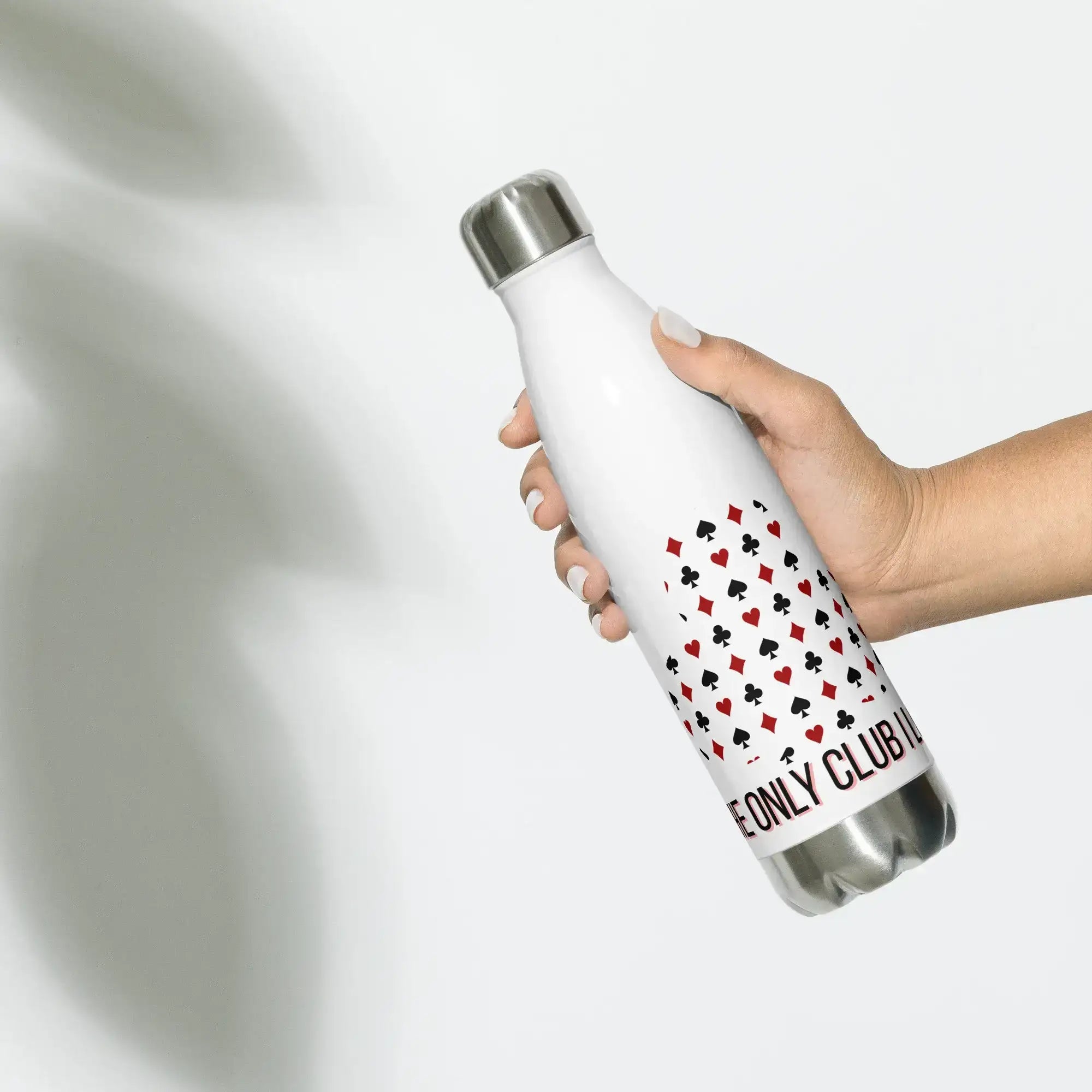 The Only Club I Love | Stainless Steel | Bottle | TeeandTurtle | Sustainable