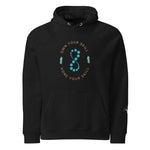 Own Your Skills | Eco-Friendly | Raglan Hoodie | TeeandTurtle | Sustainable
