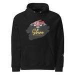 Shine Your Way | Eco-Friendly | Raglan Hoodie | TeeandTurtle | Sustainable