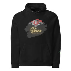 Shine Your Way | Eco-Friendly | Raglan Hoodie | TeeandTurtle | Sustainable