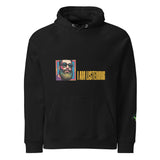 I Am Listening | Eco-Friendly | Raglan Hoodie | TeeandTurtle | Sustainable