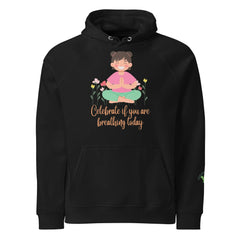 Breathing Today | Eco-Friendly | Raglan Hoodie | TeeandTurtle | Sustainable