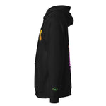 Pink Feather | Eco-Friendly | Embroidered Hoodie | TeeandTurtle | Sustainable