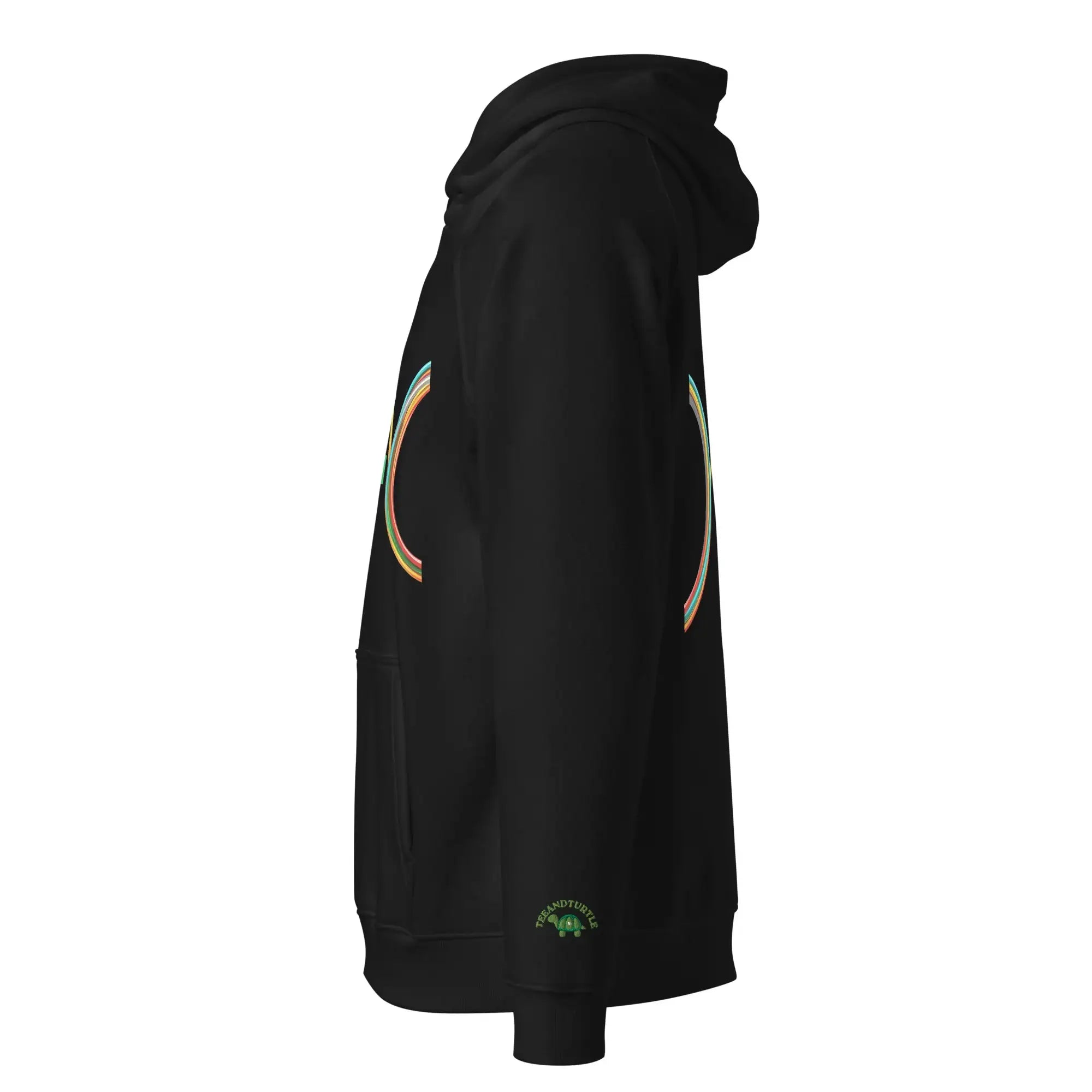 Connection | Eco-Friendly | Raglan Hoodie | TeeandTurtle | Sustainable