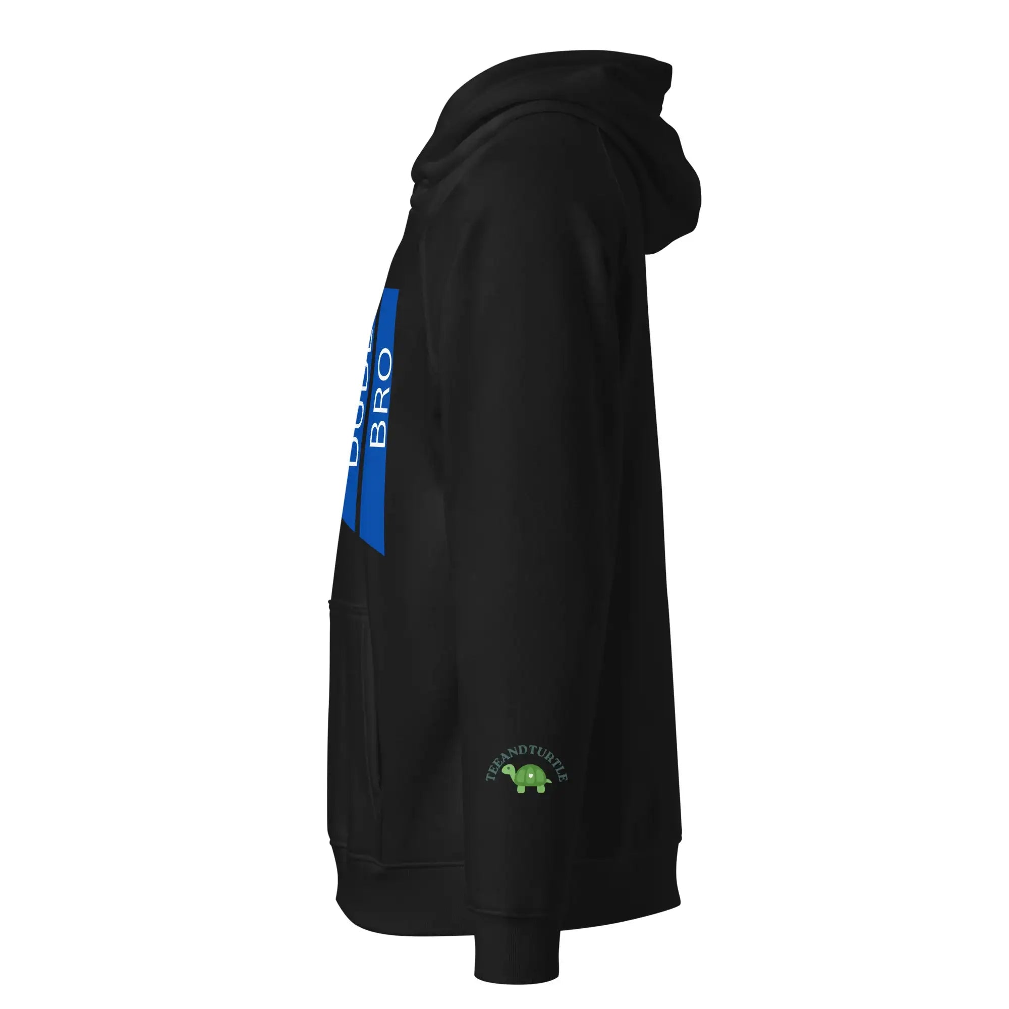 Overall A Hero | Eco-Friendly | Raglan Hoodie | TeeandTurtle | Sustainable