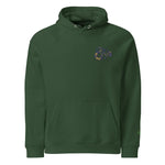 Snake Purple | Eco-Friendly | Embroidered Hoodie | TeeandTurtle | Sustainable