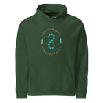 Own Your Skills | Eco-Friendly | Raglan Hoodie | TeeandTurtle | Sustainable