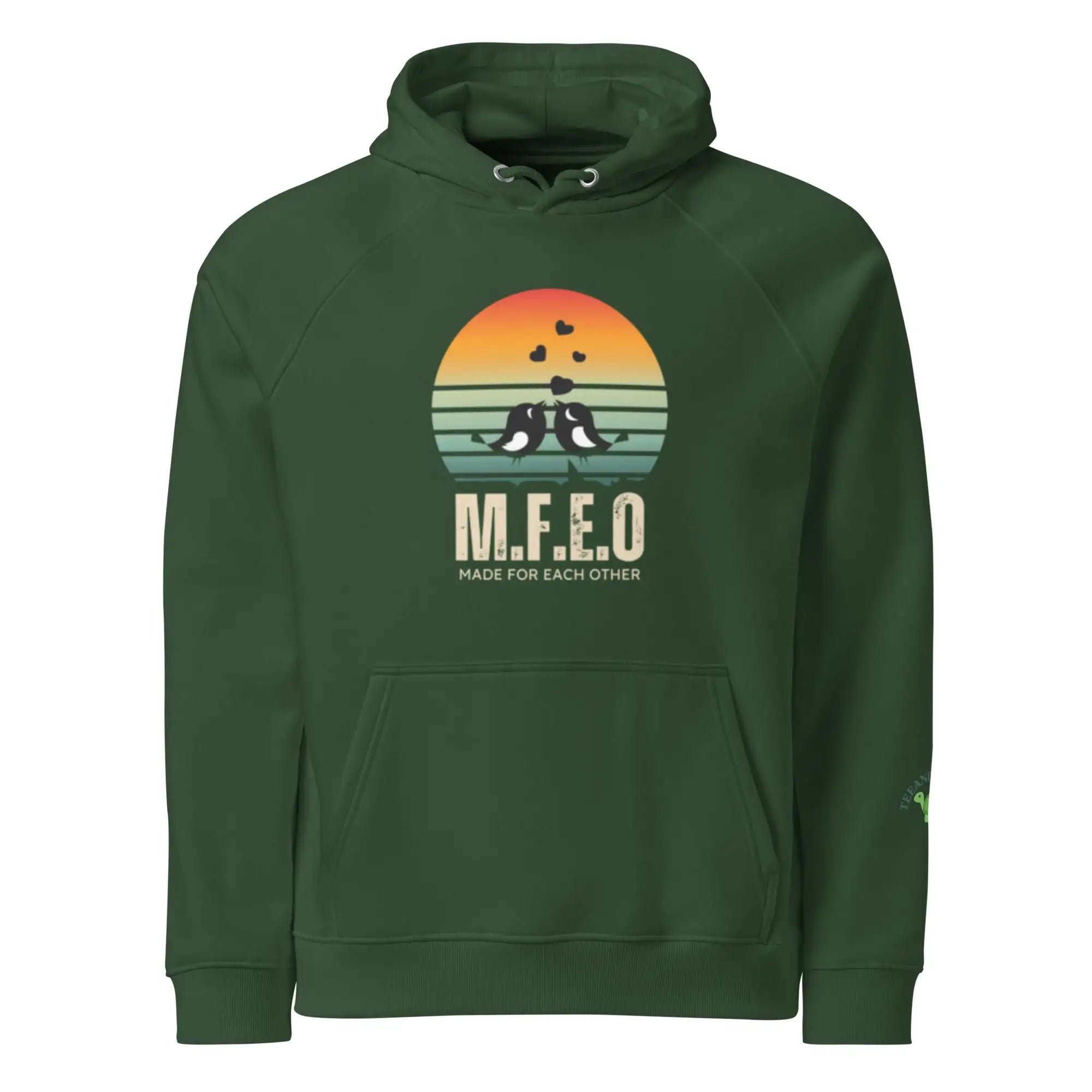 For Each Other | Eco-Friendly | Raglan Hoodie | TeeandTurtle | Sustainable