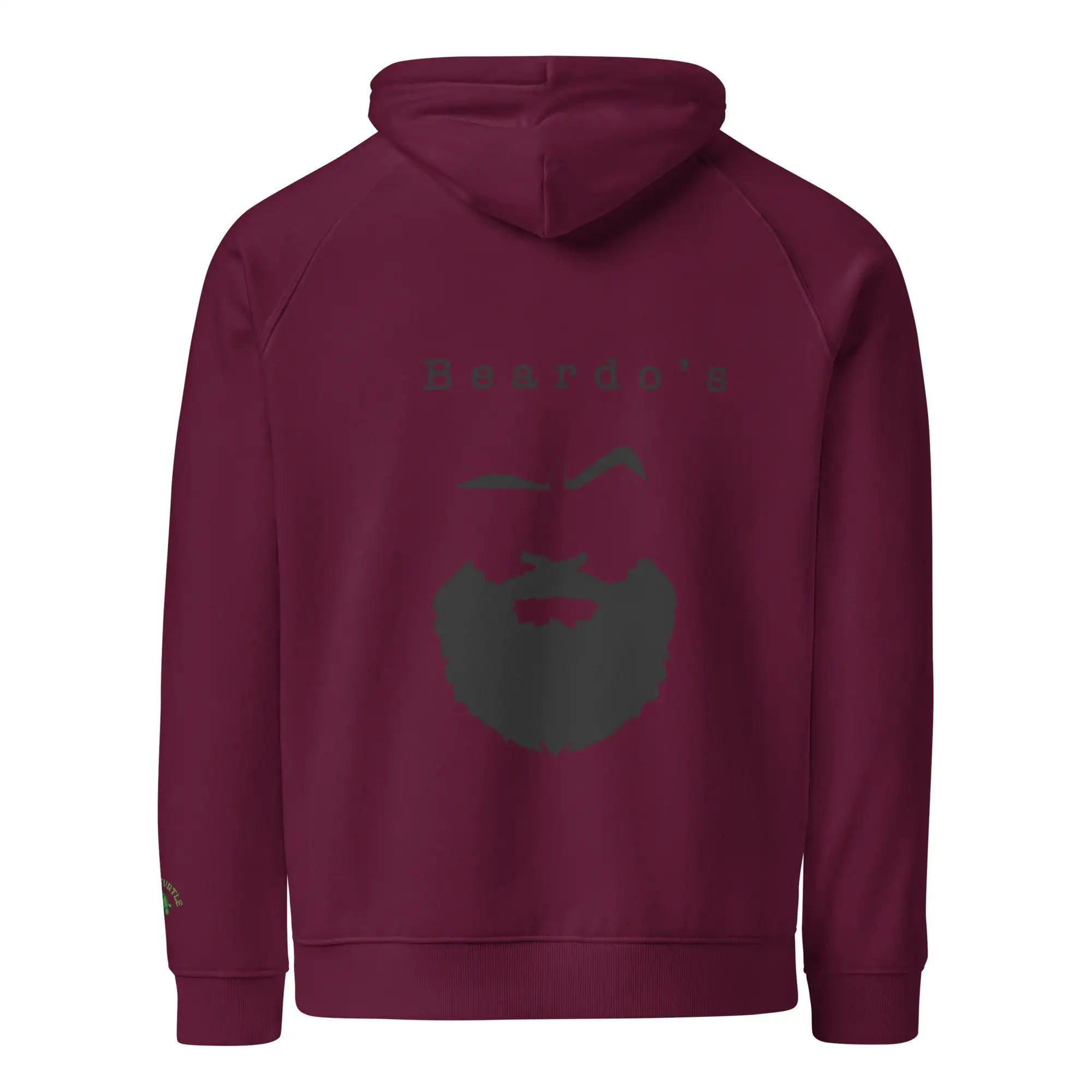 Beardos | Eco-Friendly | Embroidered Hoodie | TeeandTurtle | Sustainable