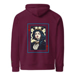 Q | Eco-Friendly | Embroidered Hoodie | TeeandTurtle | Sustainable