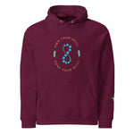 Own Your Skills | Eco-Friendly | Raglan Hoodie | TeeandTurtle | Sustainable