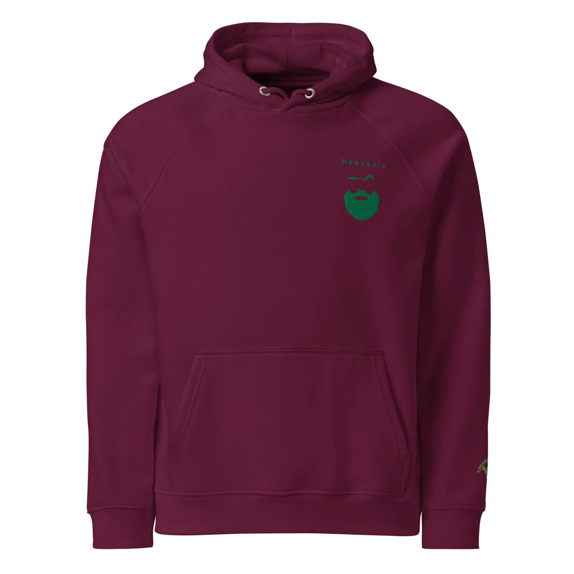 Beardos | Eco-Friendly | Embroidered Hoodie | TeeandTurtle | Sustainable