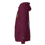 Flare Wolf | Eco-Friendly | Embroidered Hoodie | TeeandTurtle | Sustainable