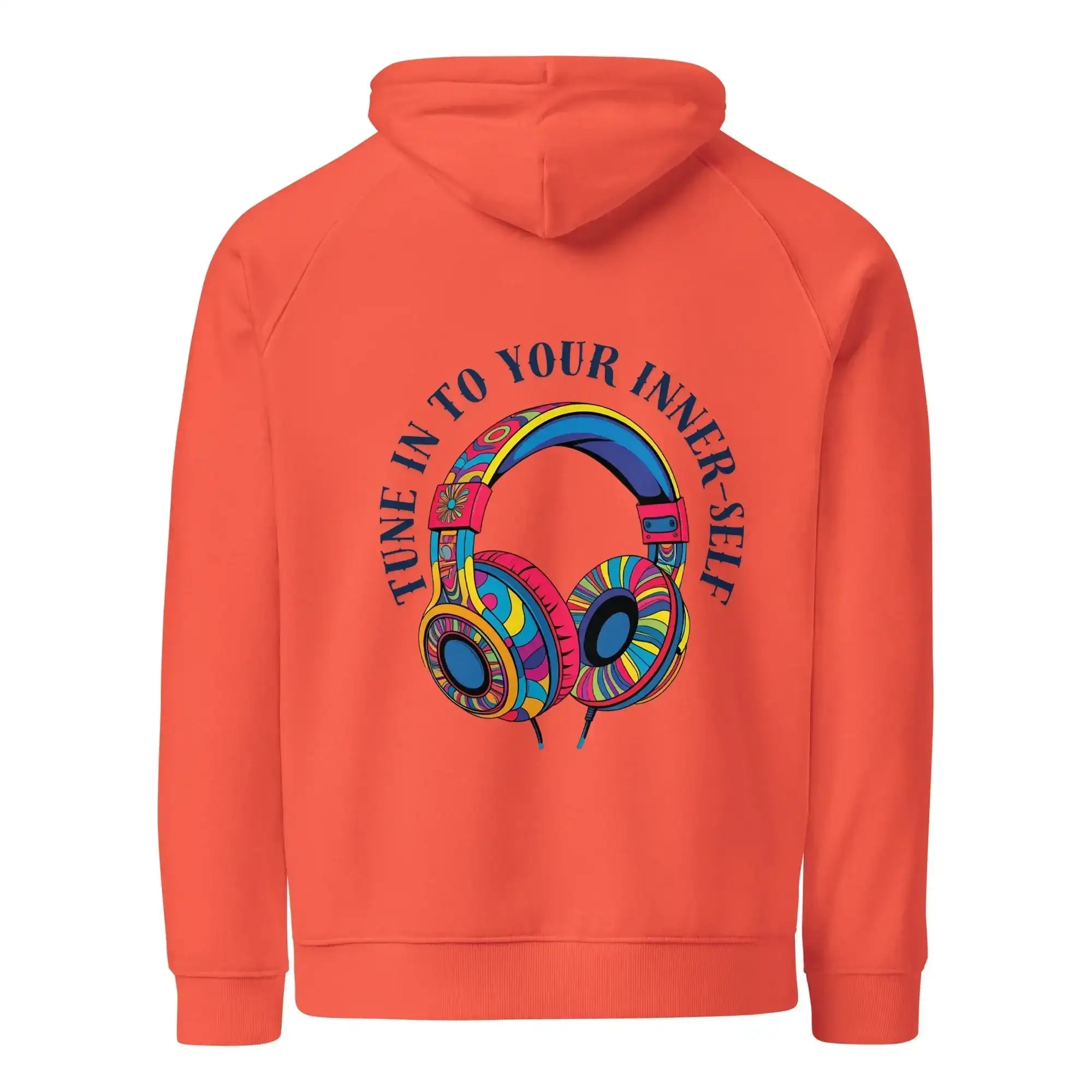 Inner Self | Eco-Friendly | Embroidered Hoodie | TeeandTurtle | Sustainable