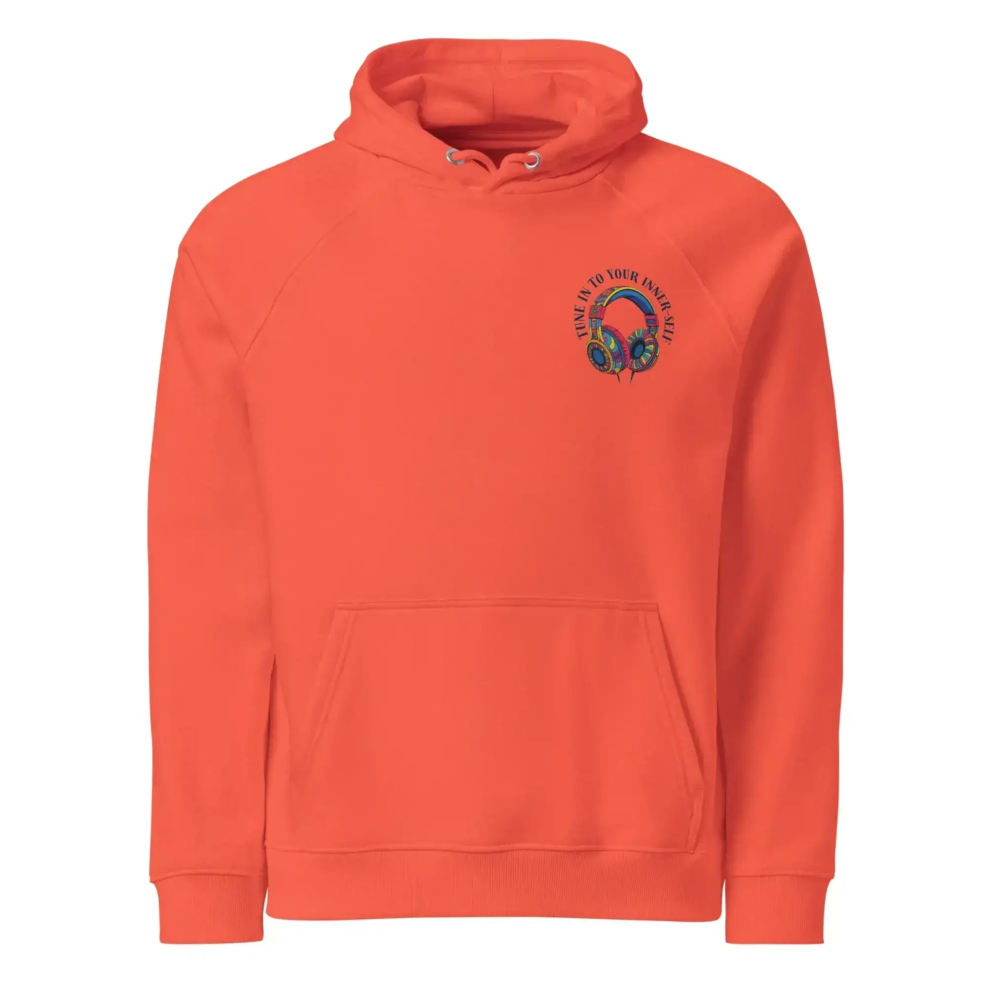 Inner Self | Eco-Friendly | Embroidered Hoodie | TeeandTurtle | Sustainable