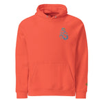 Snake Light Green | Eco-Friendly | Embroidered Hoodie | TeeandTurtle | Sustainable