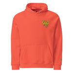 Elephant | Eco-Friendly | Embroidered Hoodie | TeeandTurtle | Sustainable