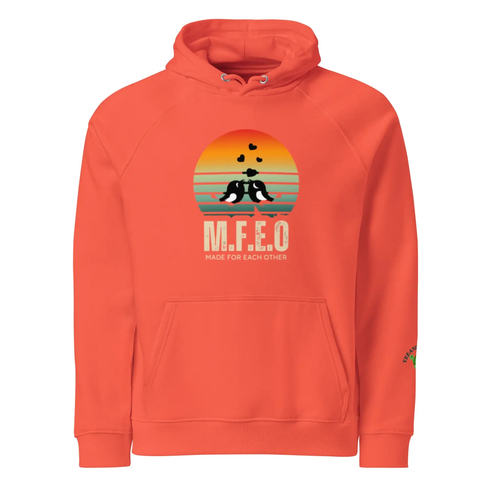 For Each Other | Eco-Friendly | Raglan Hoodie | TeeandTurtle | Sustainable