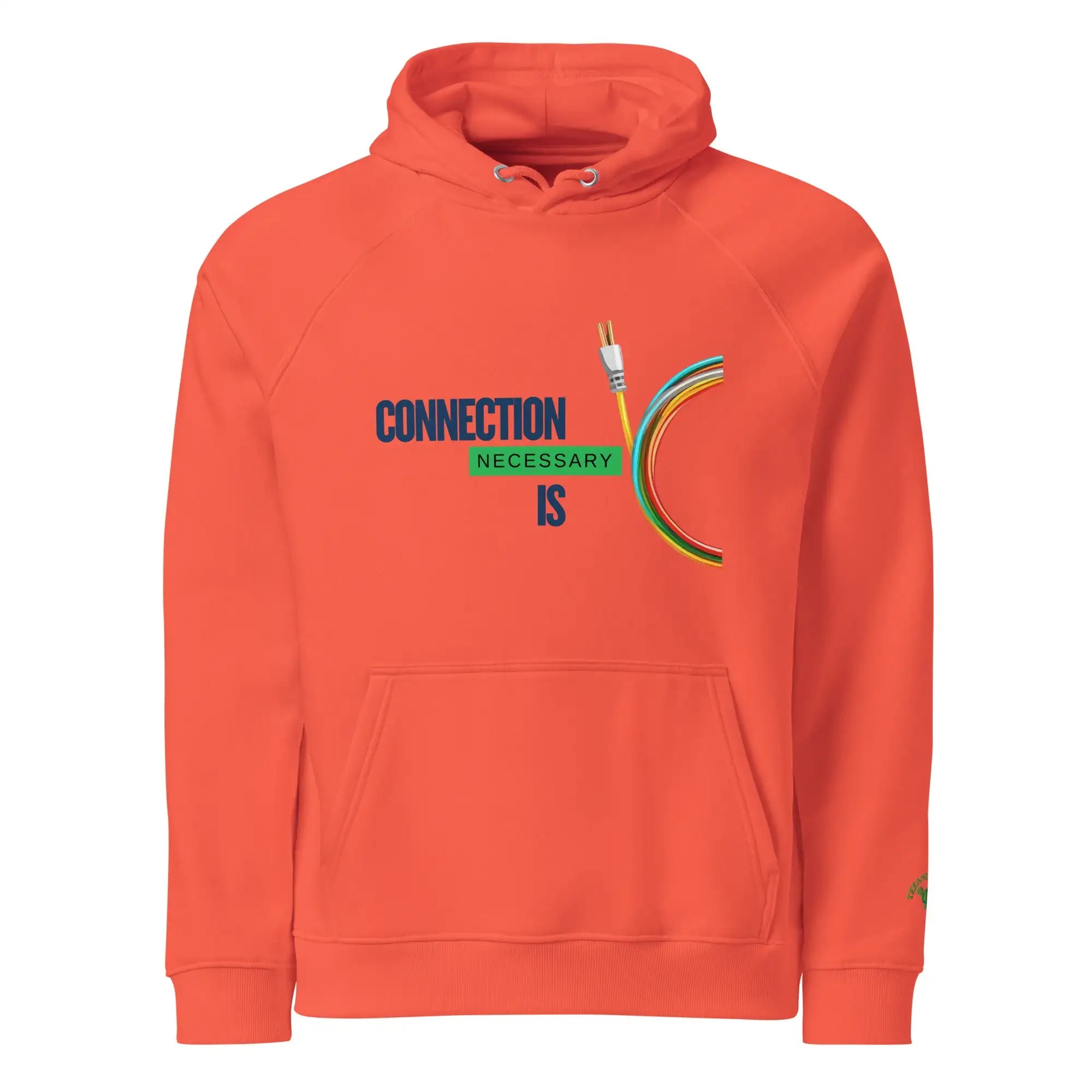 Connection | Eco-Friendly | Raglan Hoodie | TeeandTurtle | Sustainable