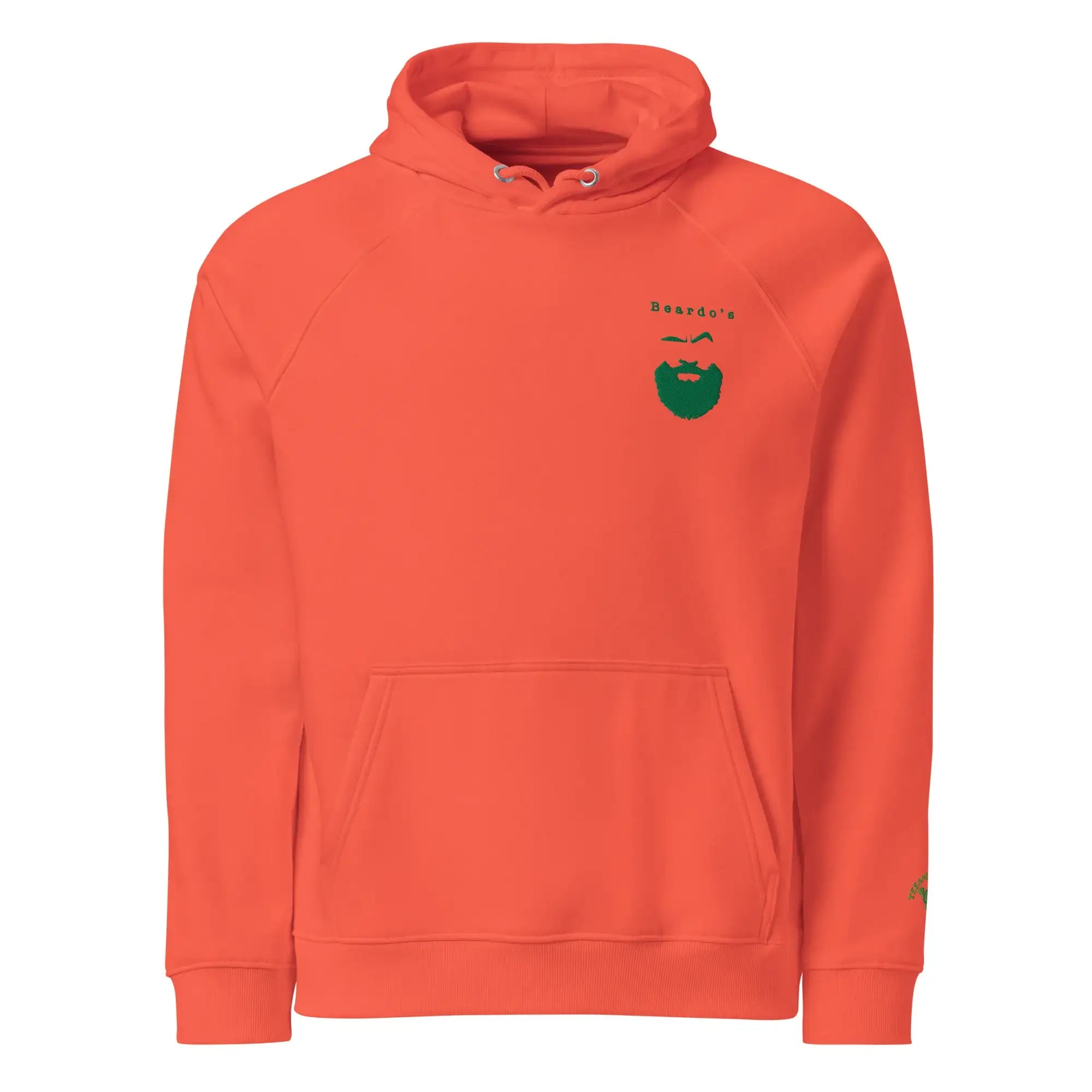 Beardos | Eco-Friendly | Embroidered Hoodie | TeeandTurtle | Sustainable