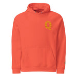 Q | Eco-Friendly | Embroidered Hoodie | TeeandTurtle | Sustainable