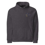 Snake Purple | Eco-Friendly | Embroidered Hoodie | TeeandTurtle | Sustainable
