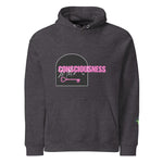 Consciousness Is The Key | Eco-Friendly | Raglan Hoodie | TeeandTurtle | Sustainable