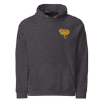 Elephant | Eco-Friendly | Embroidered Hoodie | TeeandTurtle | Sustainable