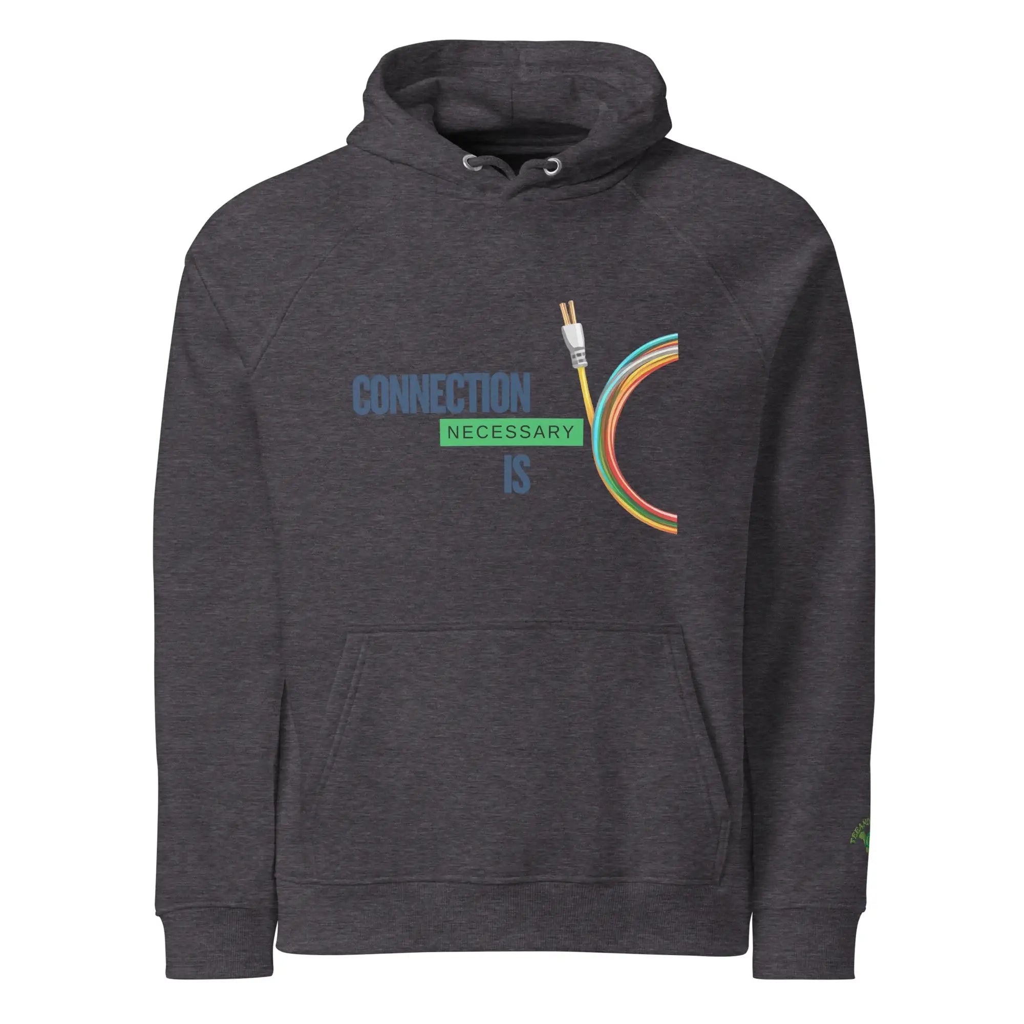 Connection | Eco-Friendly | Raglan Hoodie | TeeandTurtle | Sustainable
