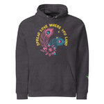 Spread Love | Eco-Friendly | Raglan Hoodie | TeeandTurtle | Sustainable
