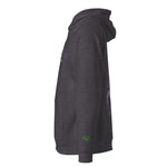 Snake Purple | Eco-Friendly | Embroidered Hoodie | TeeandTurtle | Sustainable