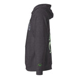 Snake Light Green | Eco-Friendly | Embroidered Hoodie | TeeandTurtle | Sustainable