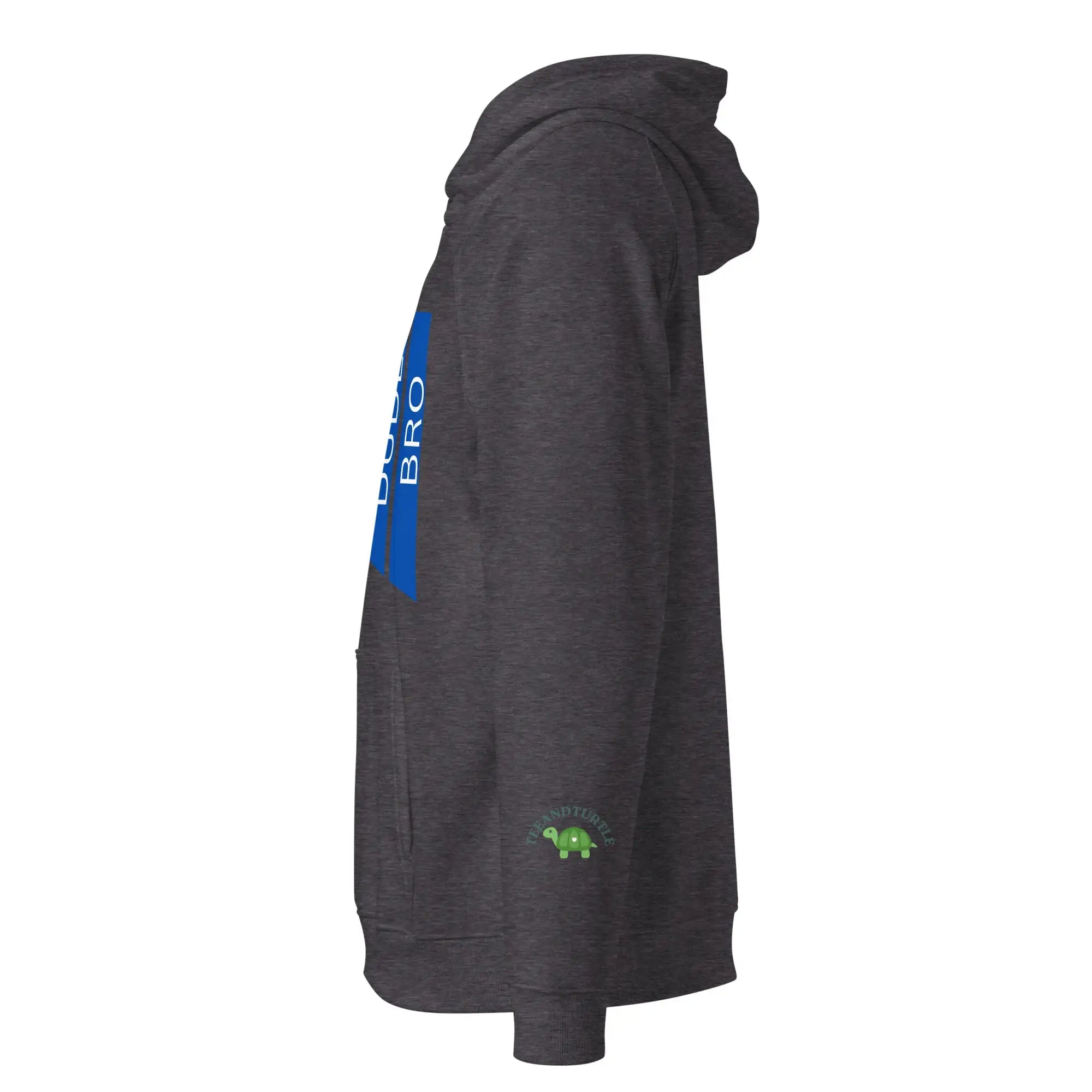 Overall A Hero | Eco-Friendly | Raglan Hoodie | TeeandTurtle | Sustainable
