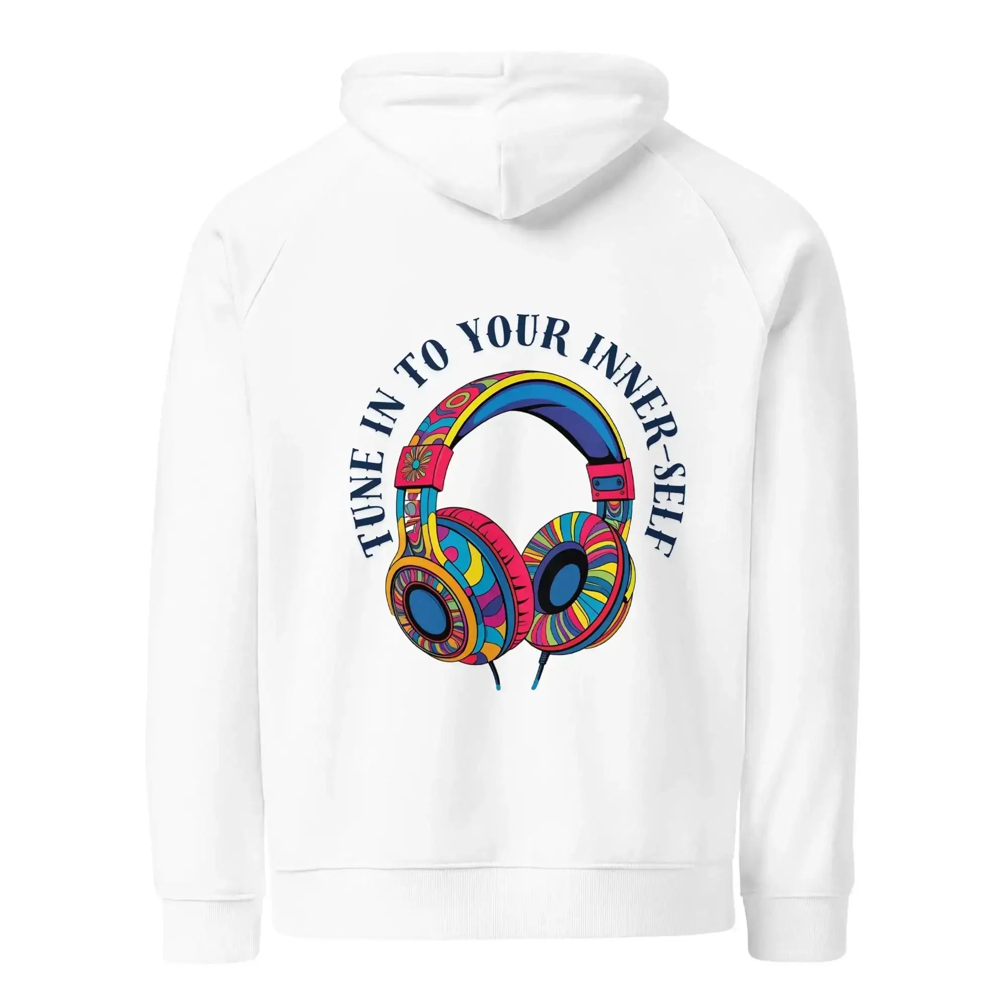 Inner Self | Eco-Friendly | Embroidered Hoodie | TeeandTurtle | Sustainable