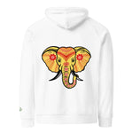 Elephant | Eco-Friendly | Embroidered Hoodie | TeeandTurtle | Sustainable