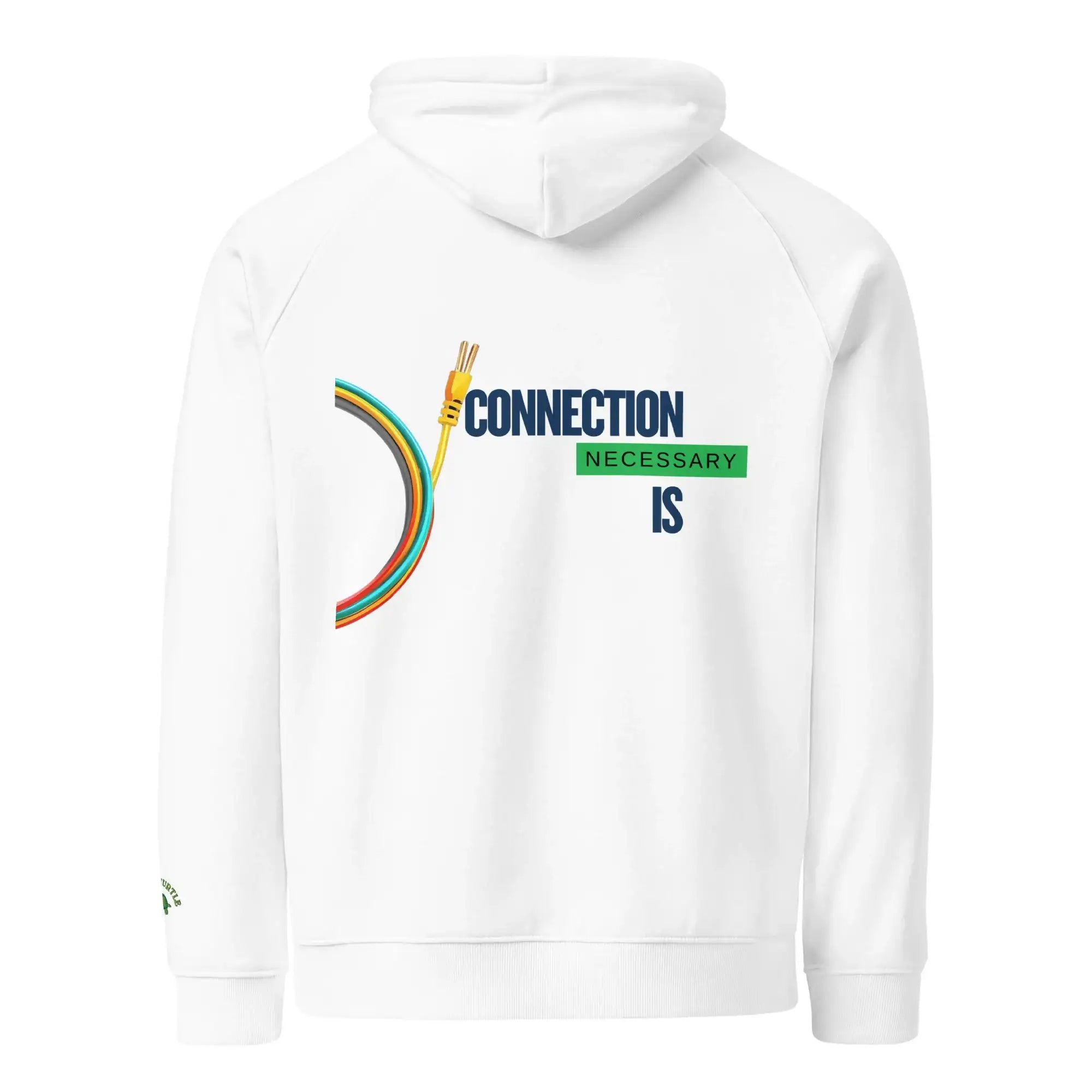 Connection | Eco-Friendly | Raglan Hoodie | TeeandTurtle | Sustainable
