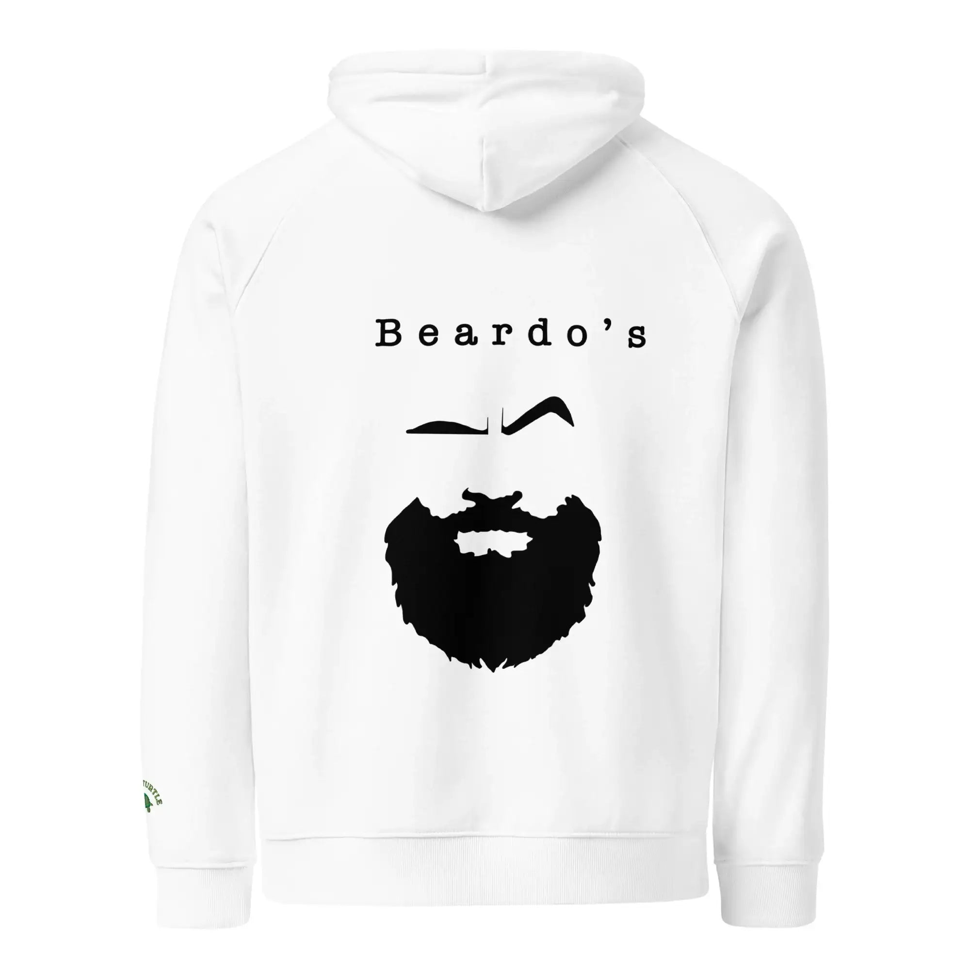 Beardos | Eco-Friendly | Embroidered Hoodie | TeeandTurtle | Sustainable