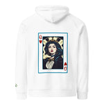 Q | Eco-Friendly | Embroidered Hoodie | TeeandTurtle | Sustainable