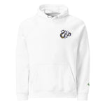 Snake Purple | Eco-Friendly | Embroidered Hoodie | TeeandTurtle | Sustainable