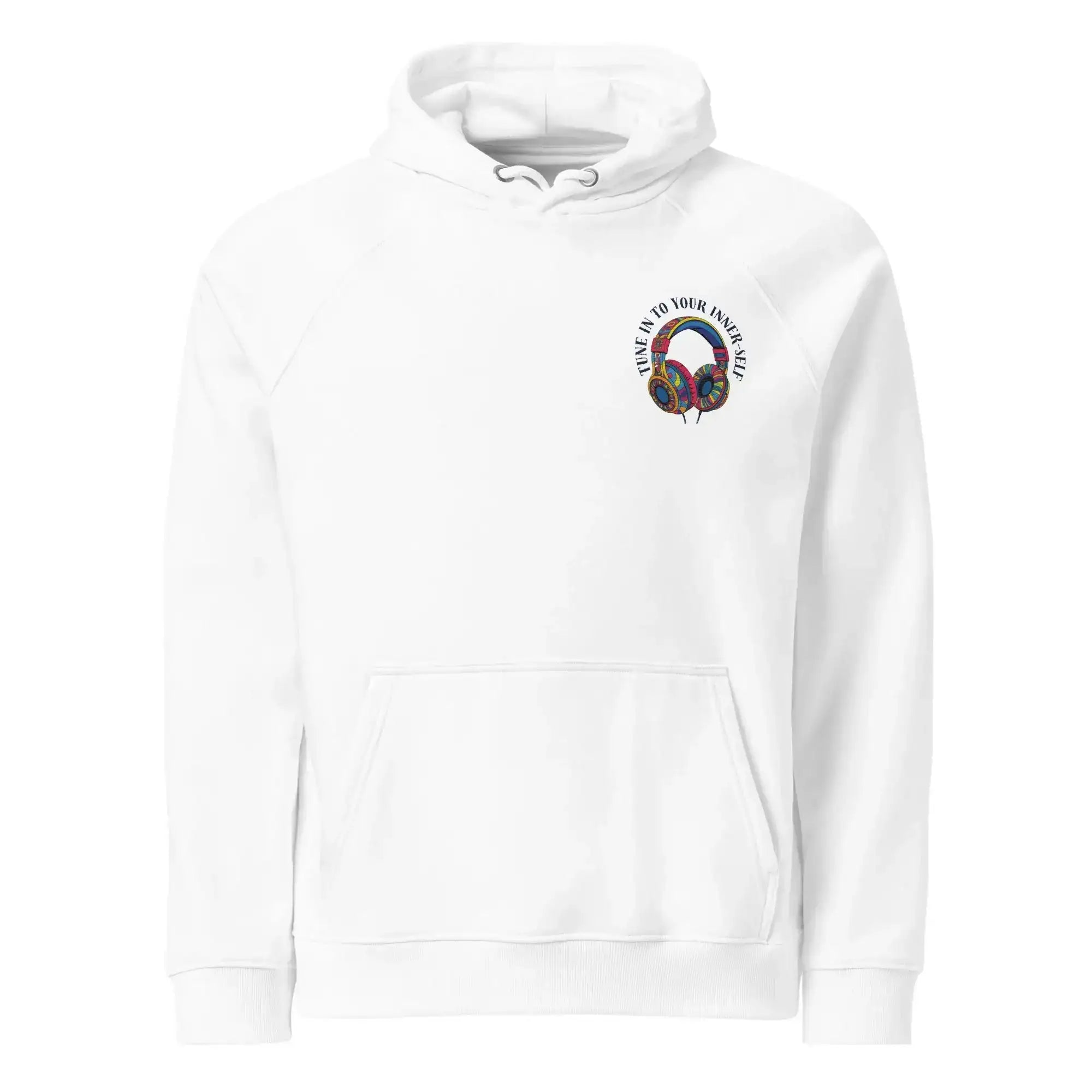 Inner Self | Eco-Friendly | Embroidered Hoodie | TeeandTurtle | Sustainable