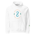 Own Your Skills | Eco-Friendly | Raglan Hoodie | TeeandTurtle | Sustainable