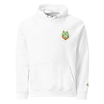 Flare Wolf | Eco-Friendly | Embroidered Hoodie | TeeandTurtle | Sustainable
