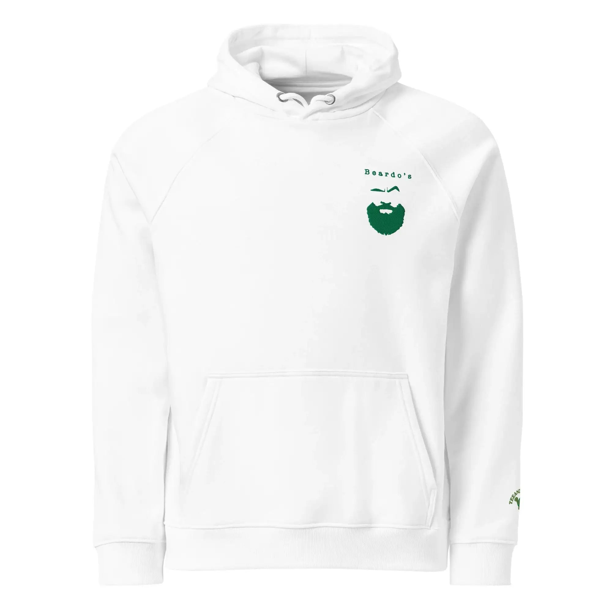 Beardos | Eco-Friendly | Embroidered Hoodie | TeeandTurtle | Sustainable