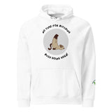 No Time For Bitching | Eco-Friendly | Raglan Hoodie | TeeandTurtle | Sustainable