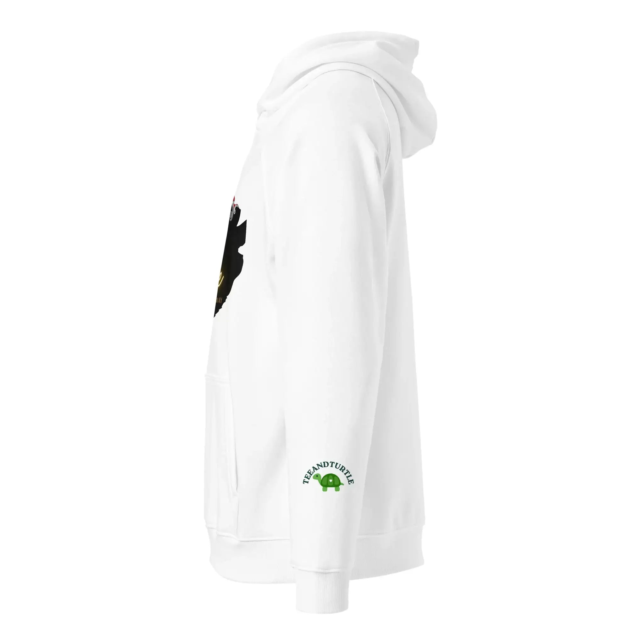 Shine Your Way | Eco-Friendly | Raglan Hoodie | TeeandTurtle | Sustainable