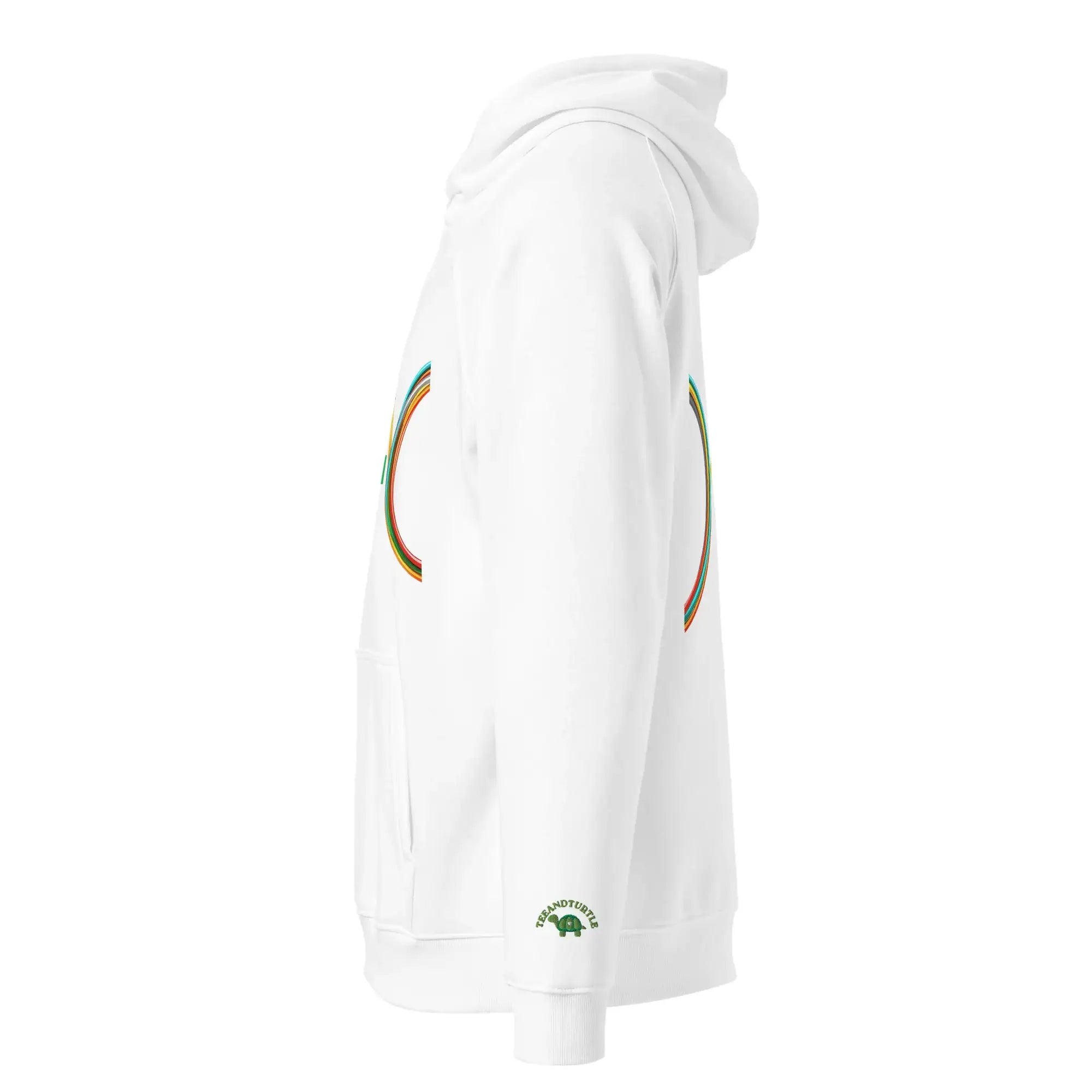 Connection | Eco-Friendly | Raglan Hoodie | TeeandTurtle | Sustainable
